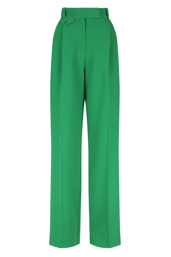 Irena High Waisted Tailored Pant