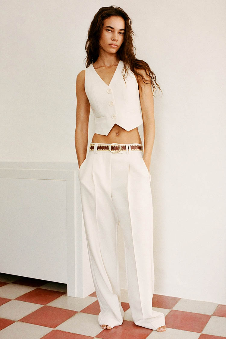 Irena Low Rise Slouch Pant