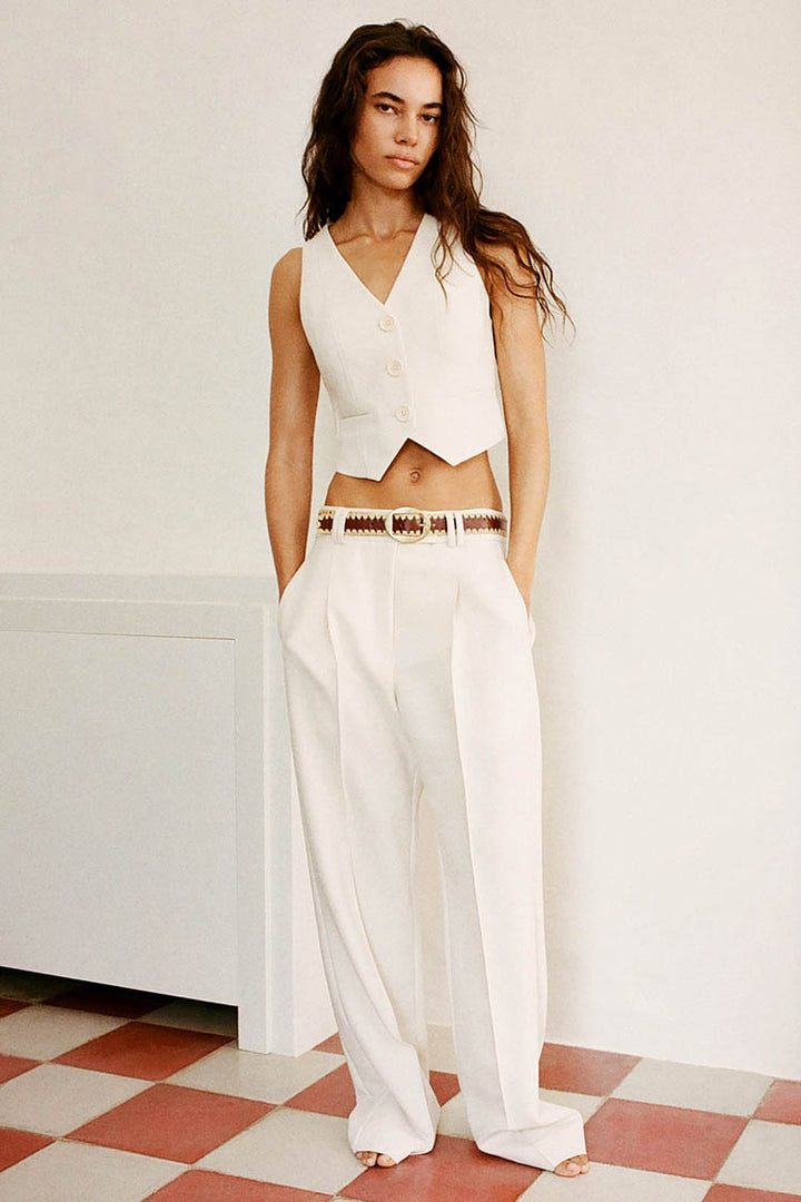Irena Low Rise Slouch Pant