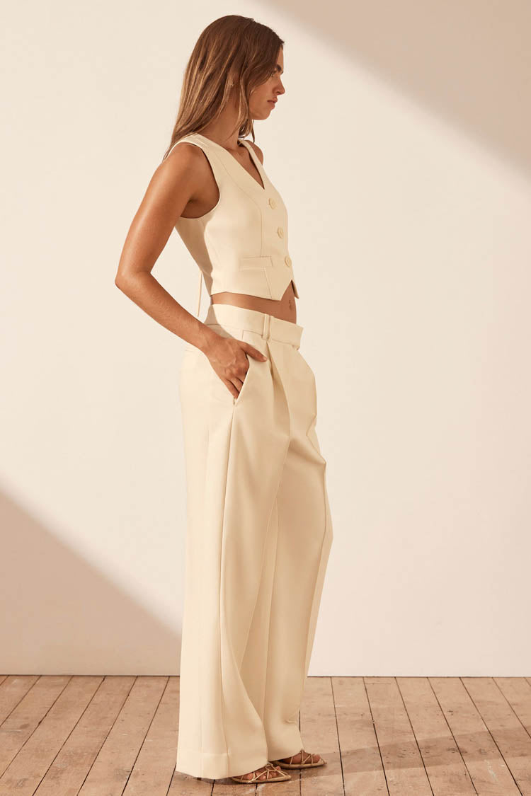 Irena Low Rise Slouch Pant