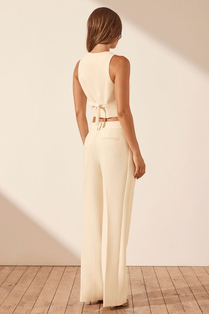 Irena Low Rise Slouch Pant