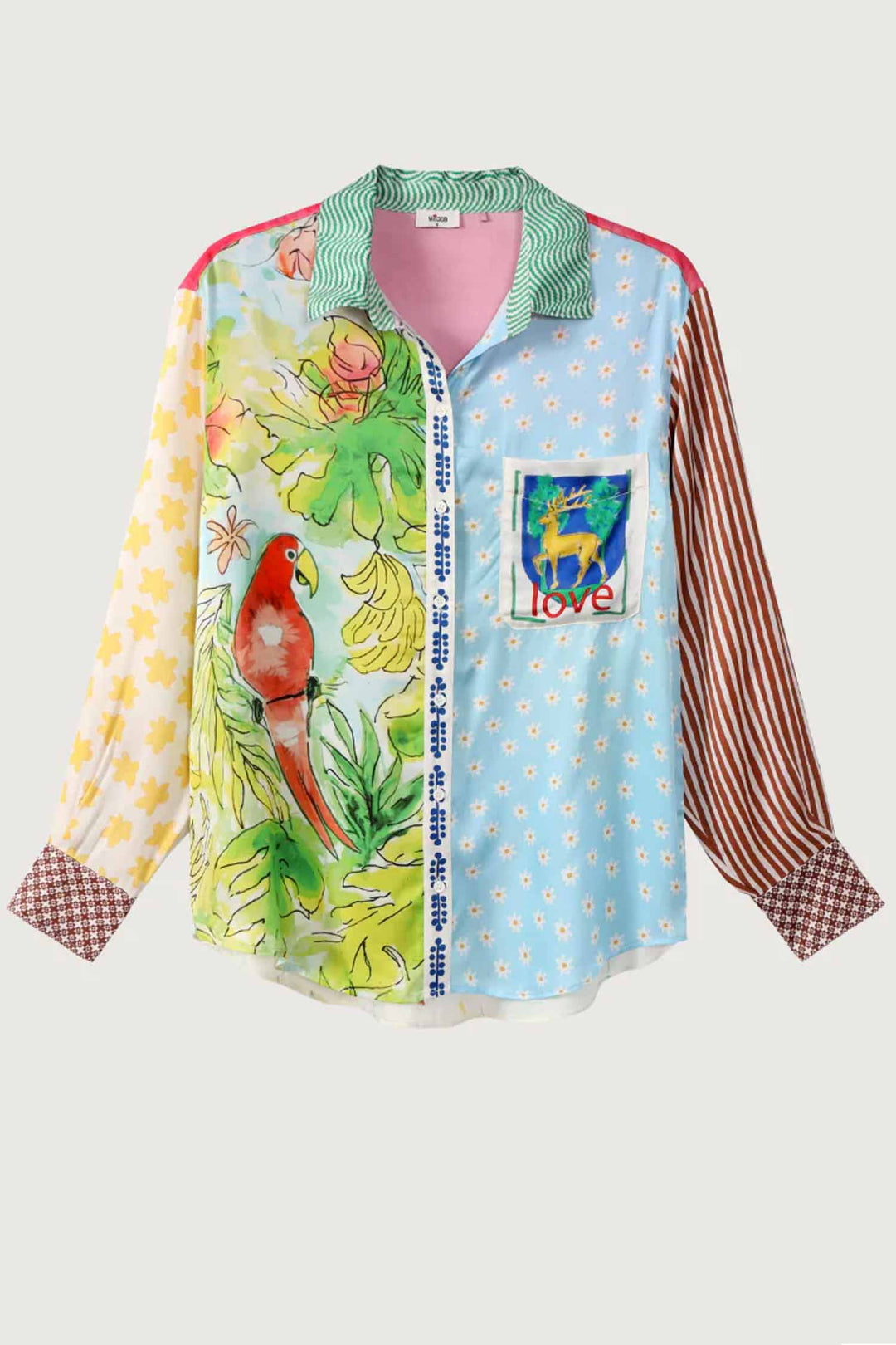 Isabel Shirt in Pura Vida