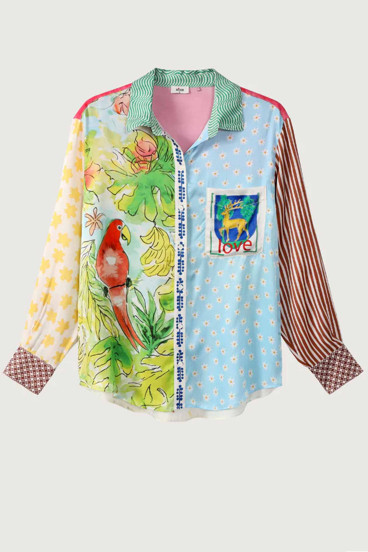 Isabel Shirt in Pura Vida