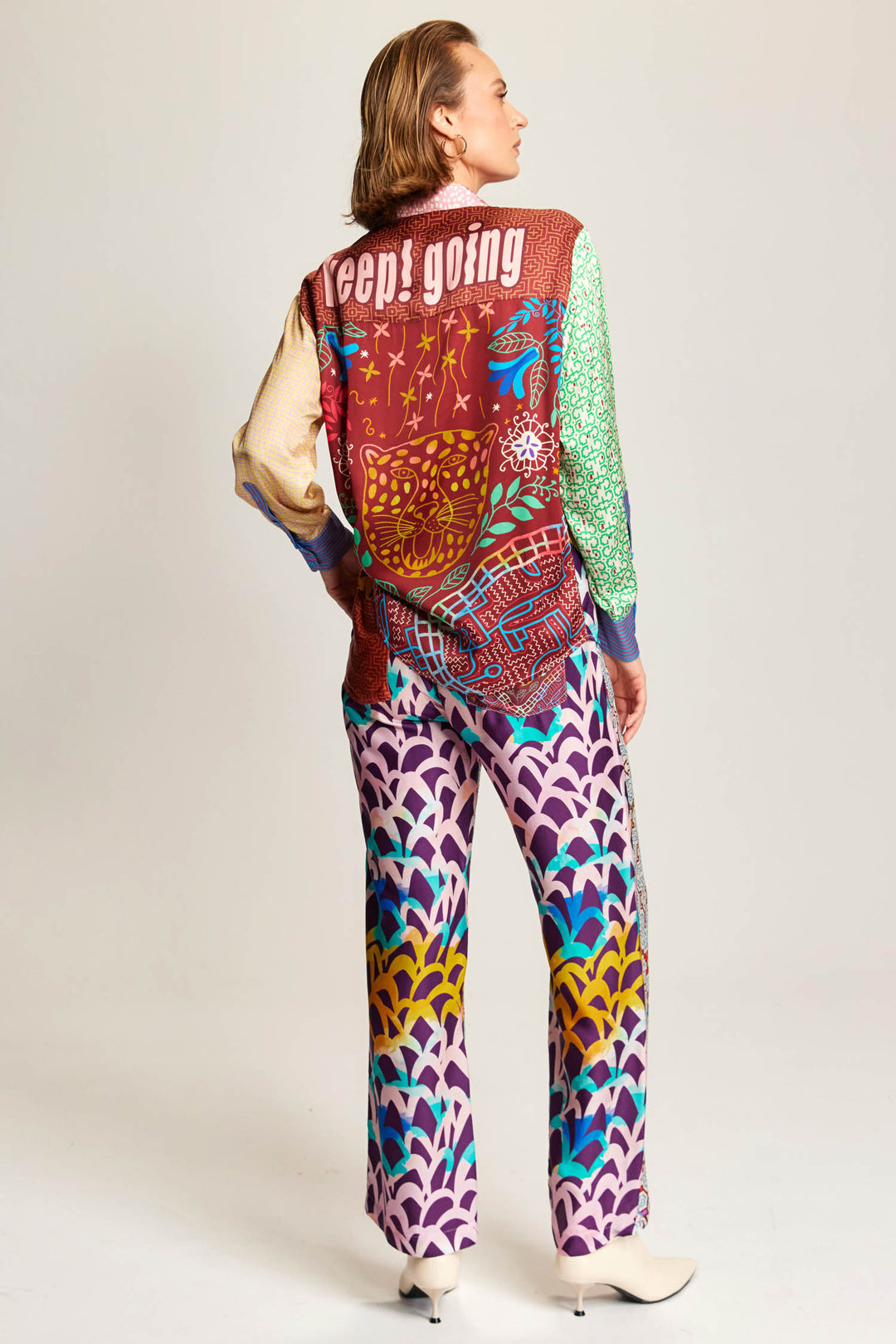 Isabel Shirt in Shipibo