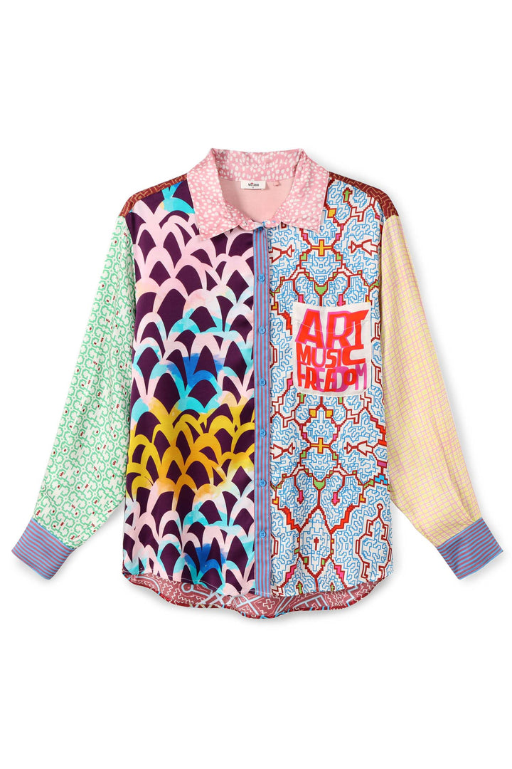 Isabel Shirt in Shipibo