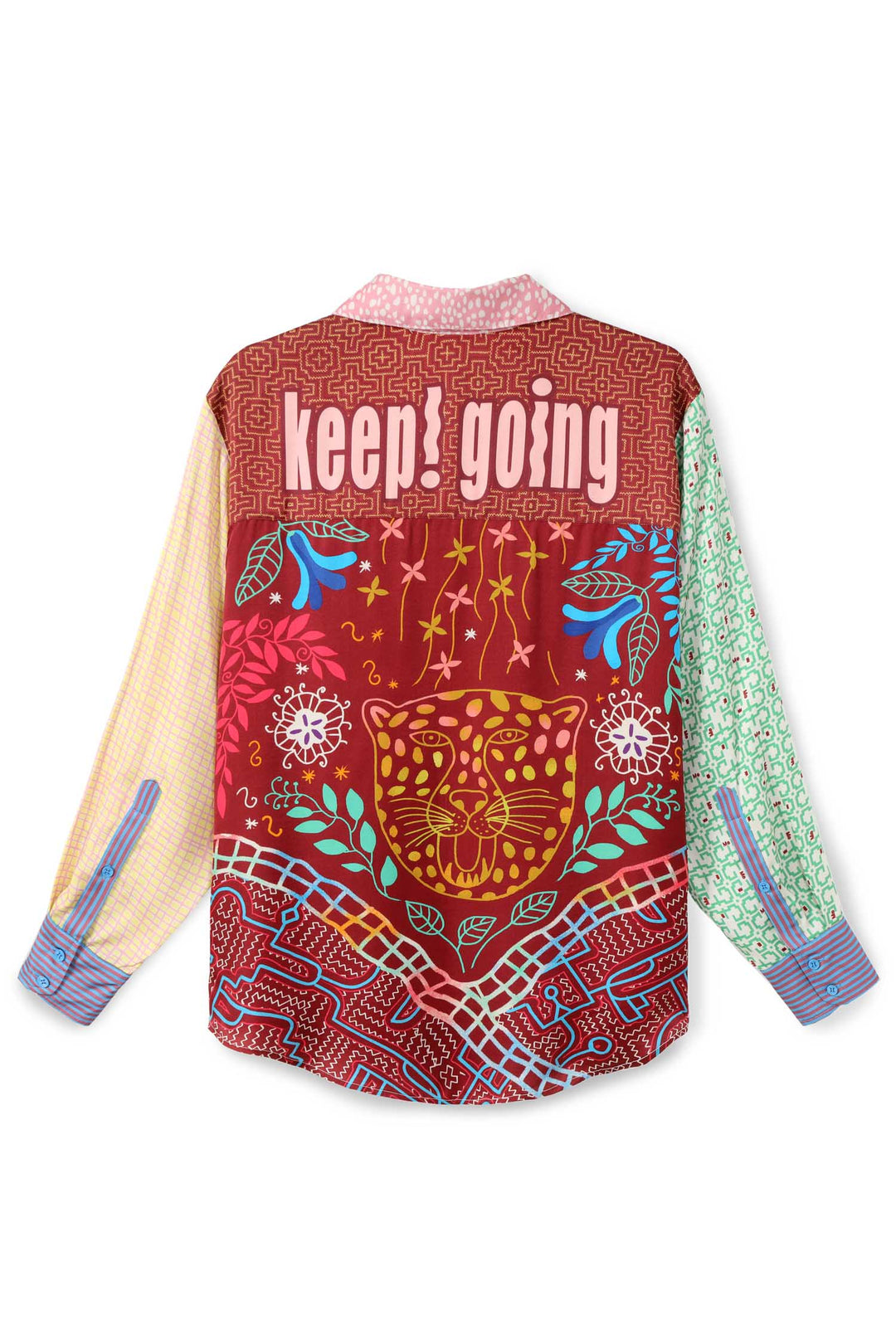 Isabel Shirt in Shipibo