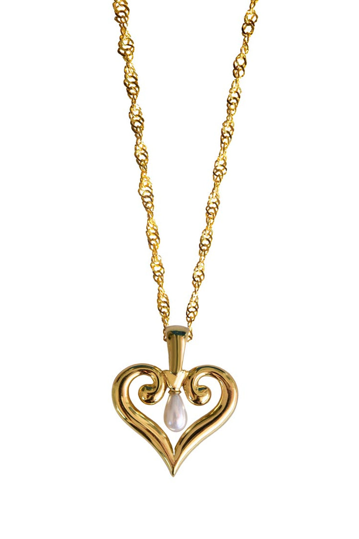 Isabella Necklace in Gold | Twist Chain