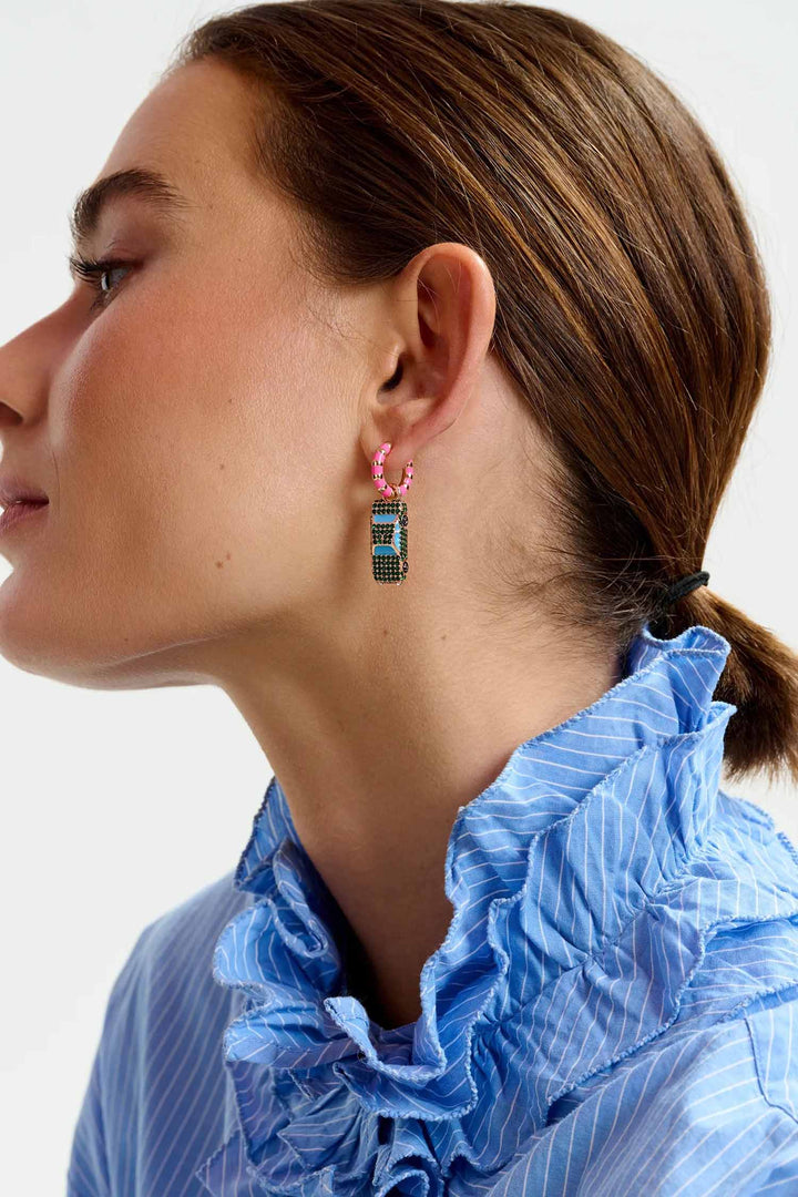 Istritti Hoop Earrings - Bee & Car