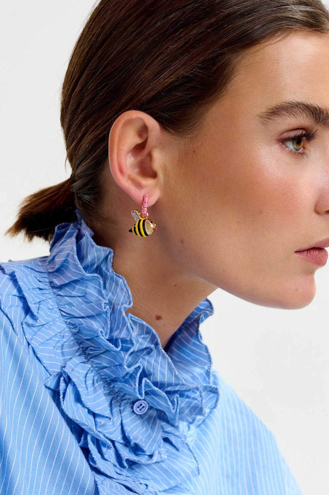Istritti Hoop Earrings - Bee & Car