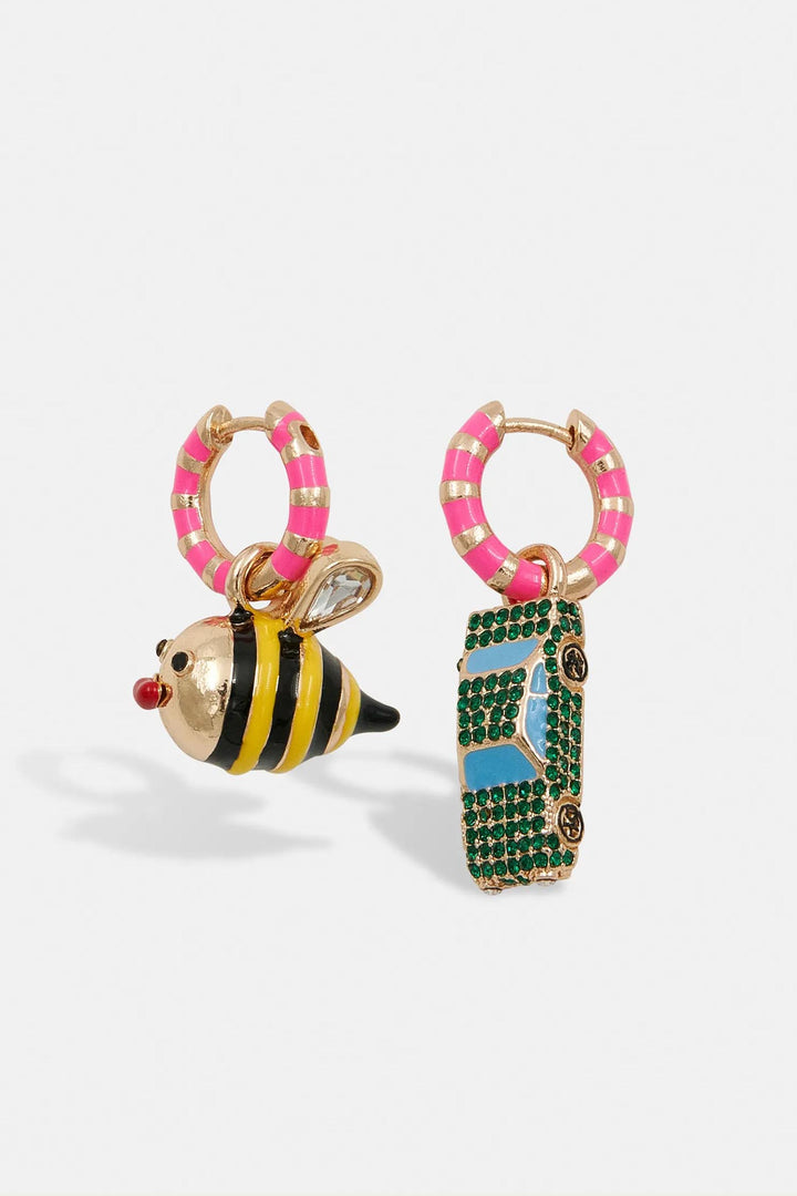Istritti Hoop Earrings - Bee & Car