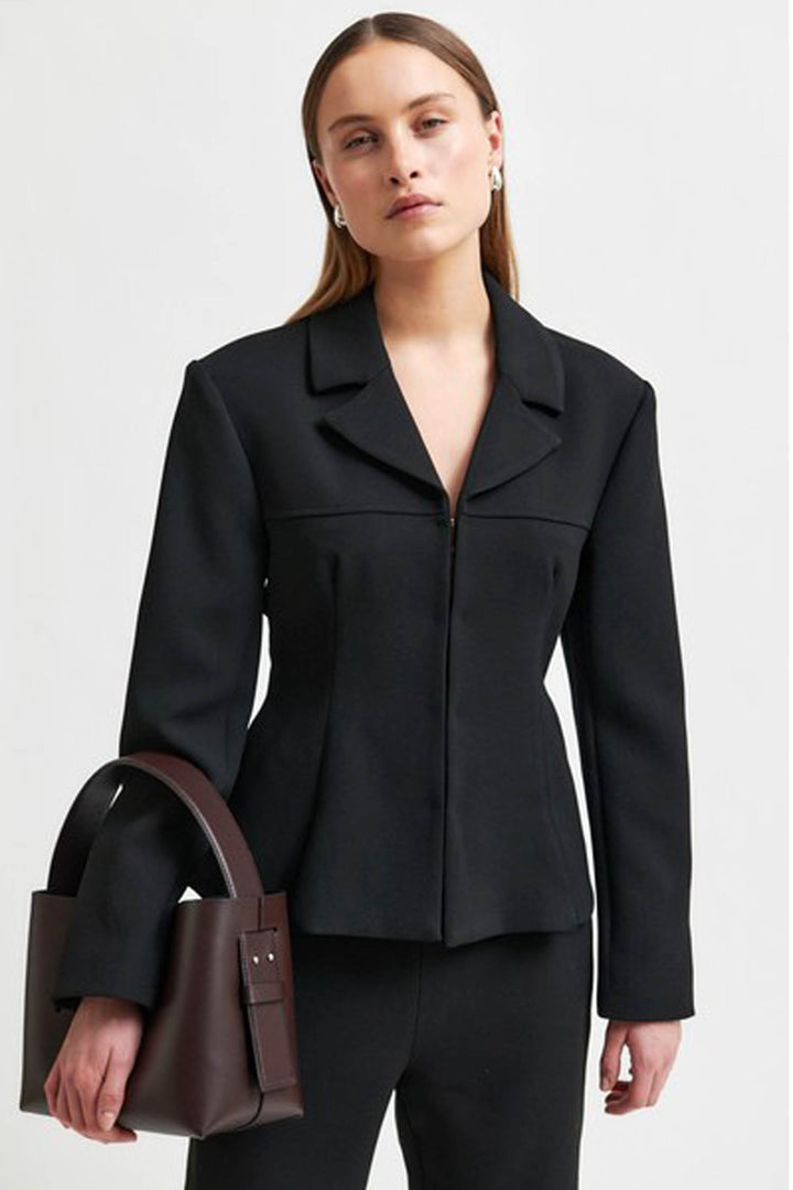 Ivalo Blazer in Black