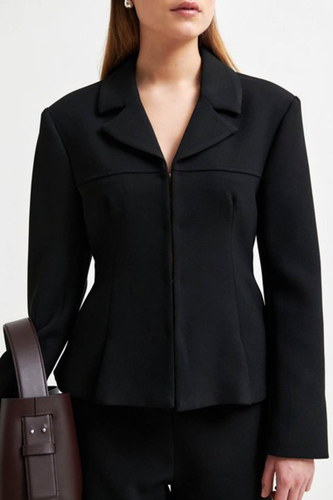 Ivalo Blazer in Black