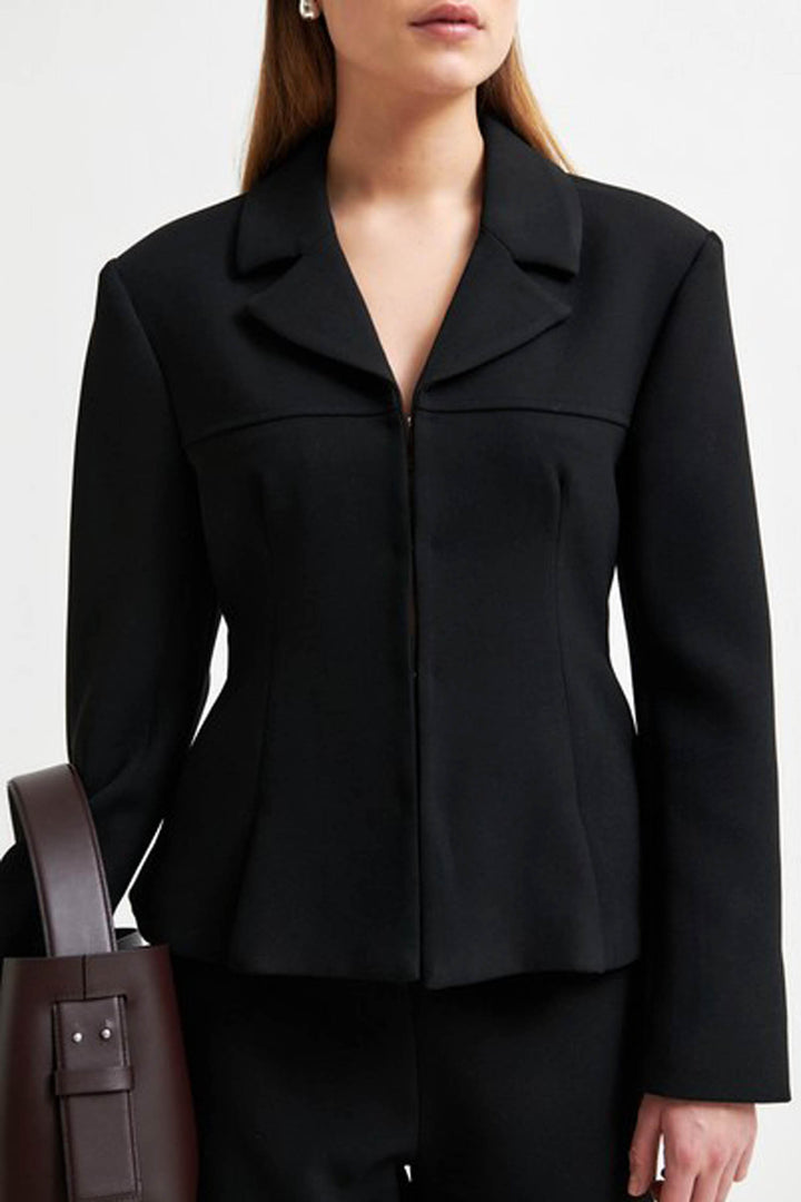 Ivalo Blazer in Black