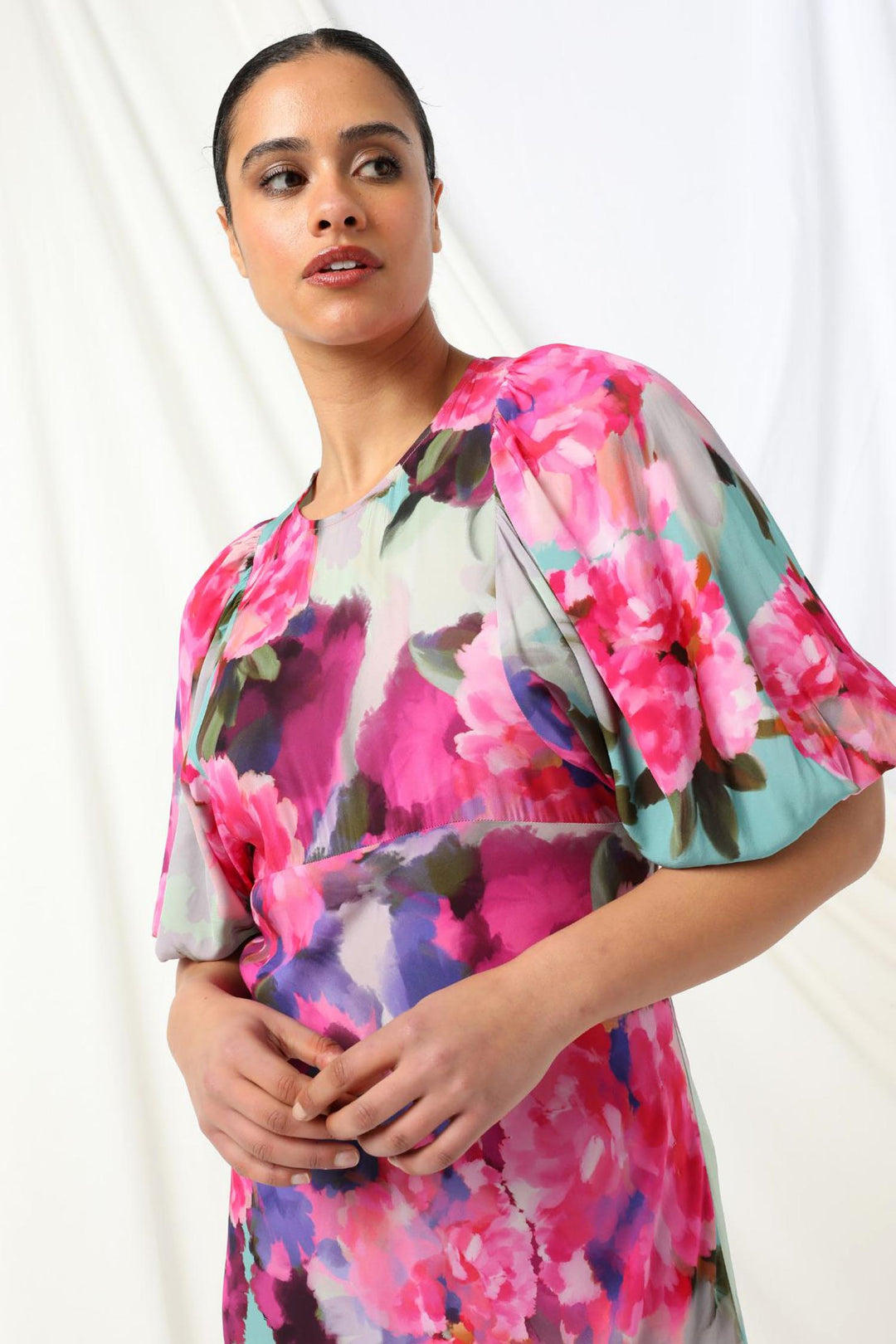 Jack Maxi Dress in Bloom Shadows