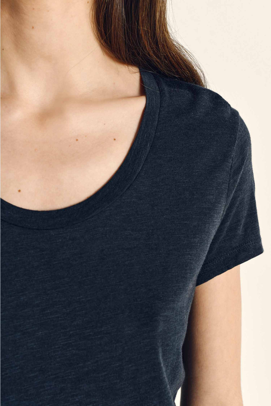 Jacksonville U Collar SS T-Shirt in Navy