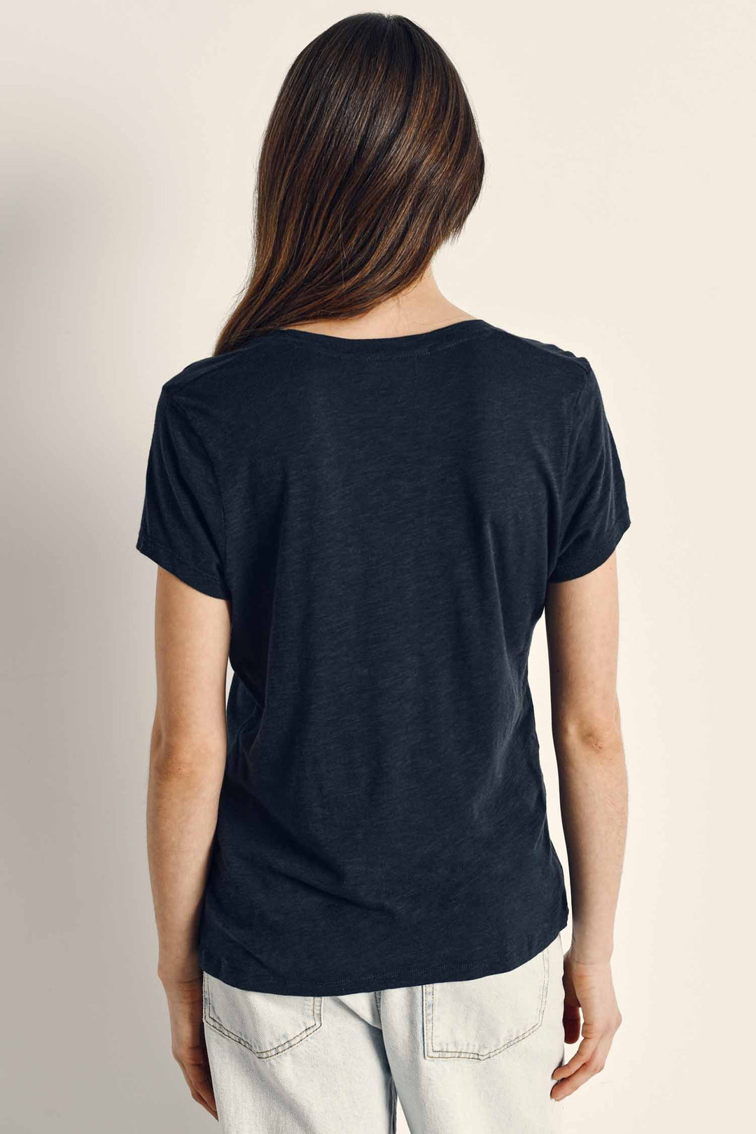 Jacksonville U Collar SS T-Shirt in Navy