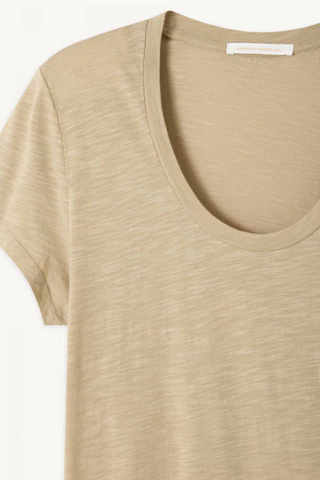 Jacksonville U Collar SS T-Shirt in Vintage Rye