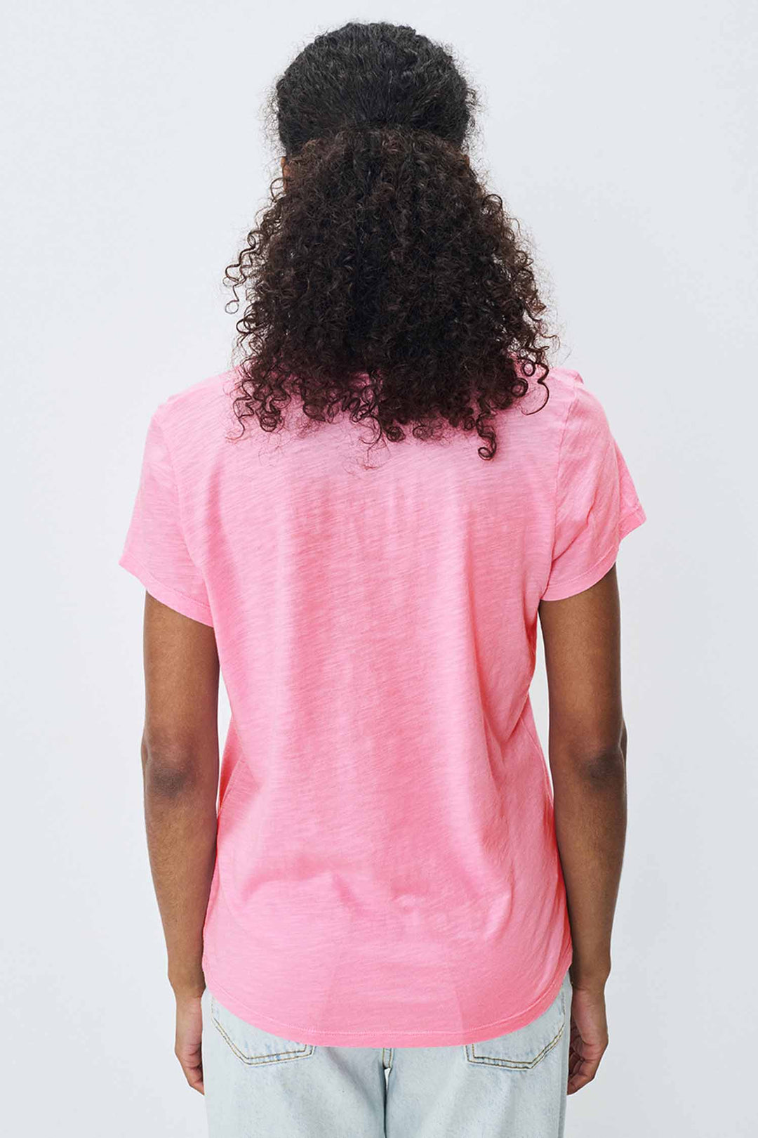 Jacksonville U Collar SS T-Shirt in Vintage Kiss