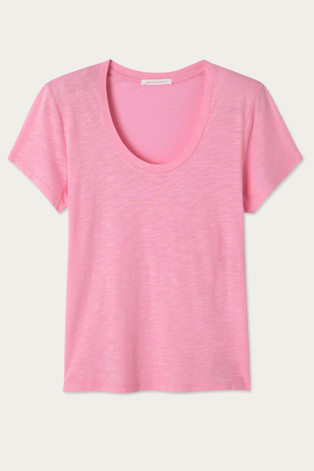 Jacksonville U Collar SS T-Shirt in Vintage Kiss