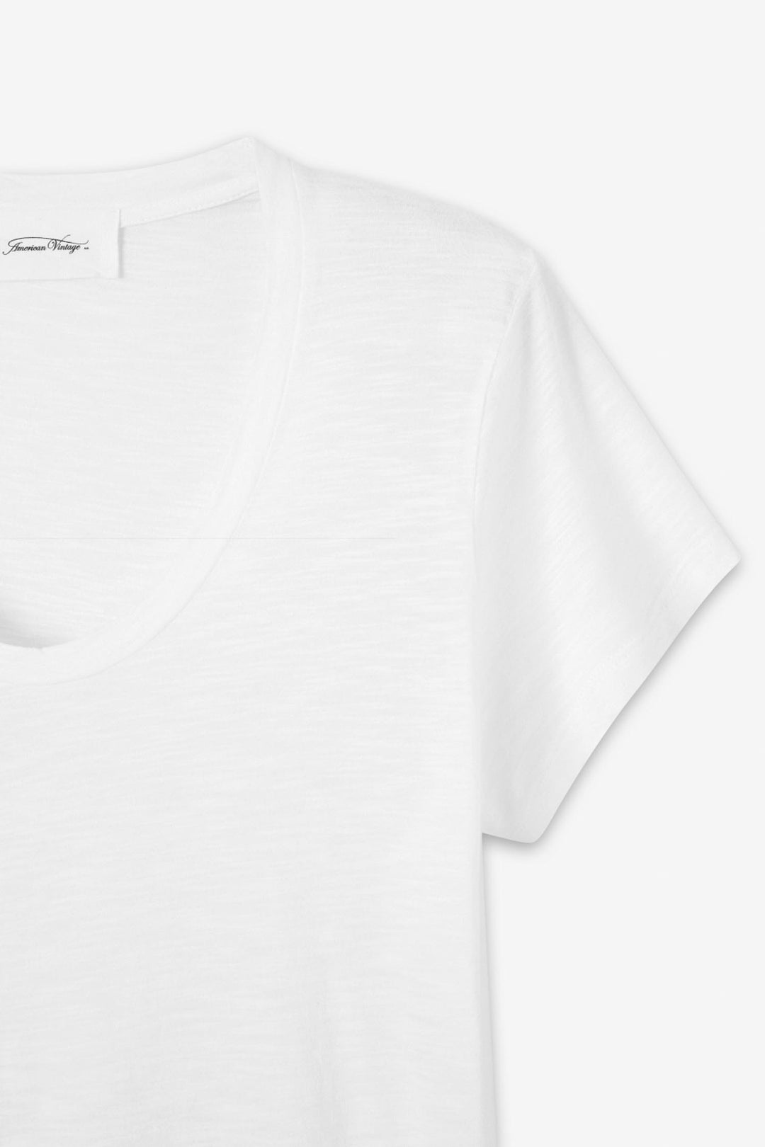 Jacksonville U Collar SS T-Shirt in White