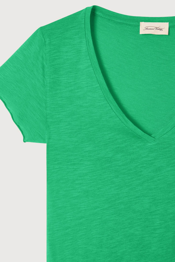 Jacksonville V-neck T-shirt in Menthol