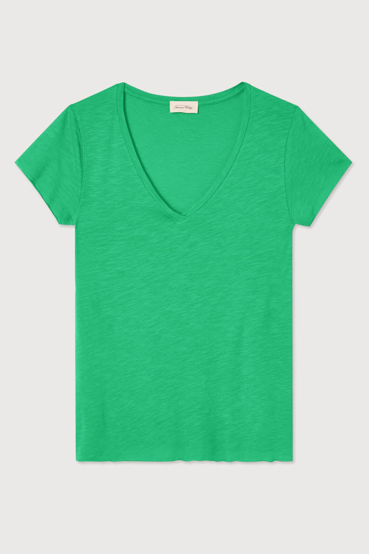Jacksonville V-neck T-shirt in Menthol