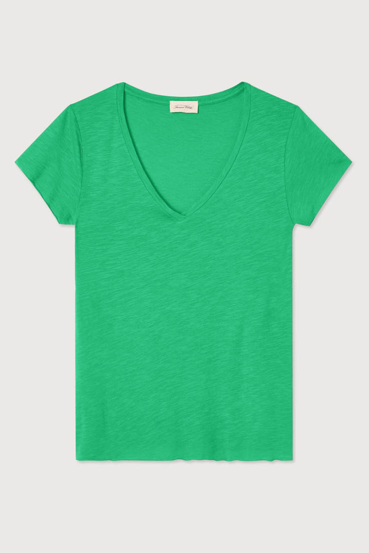 Jacksonville V-neck T-shirt in Menthol