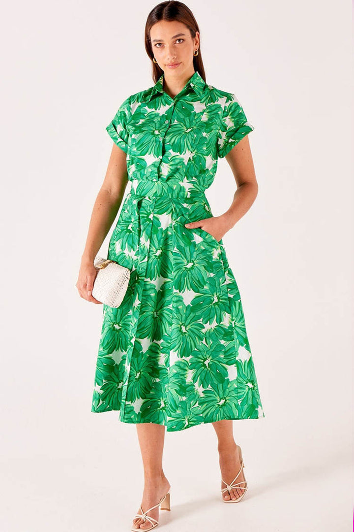 Jade Fleurette Shirt
