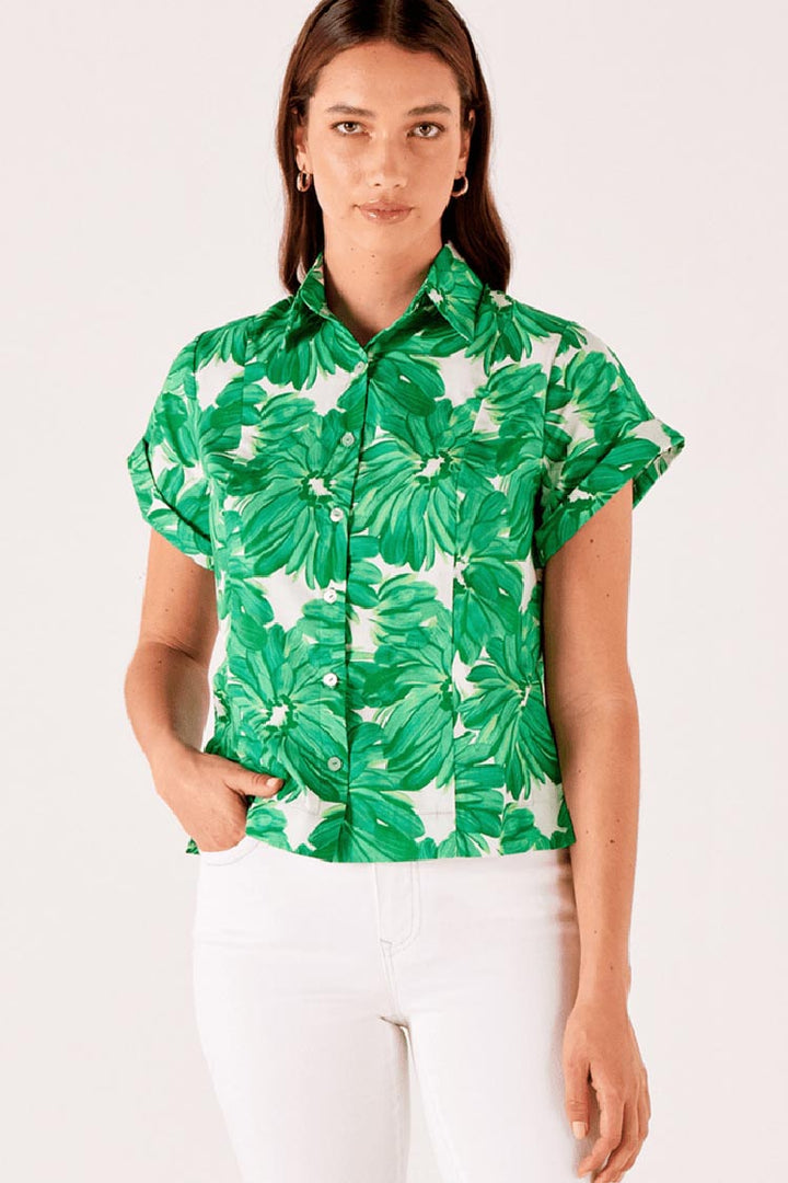 Jade Fleurette Shirt