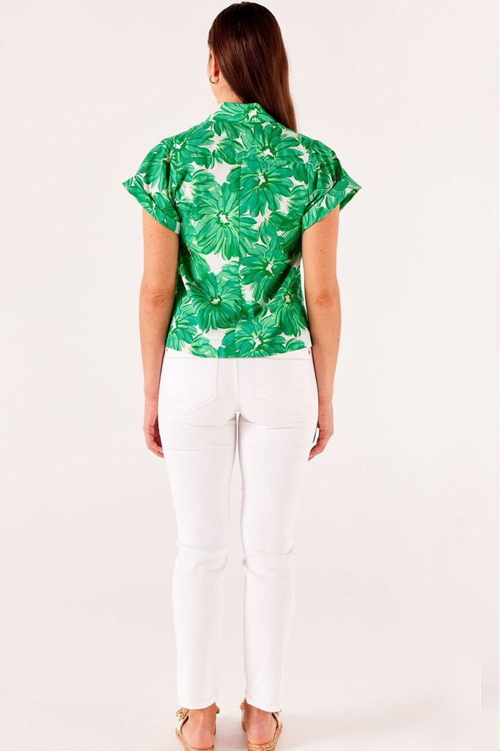 Jade Fleurette Shirt
