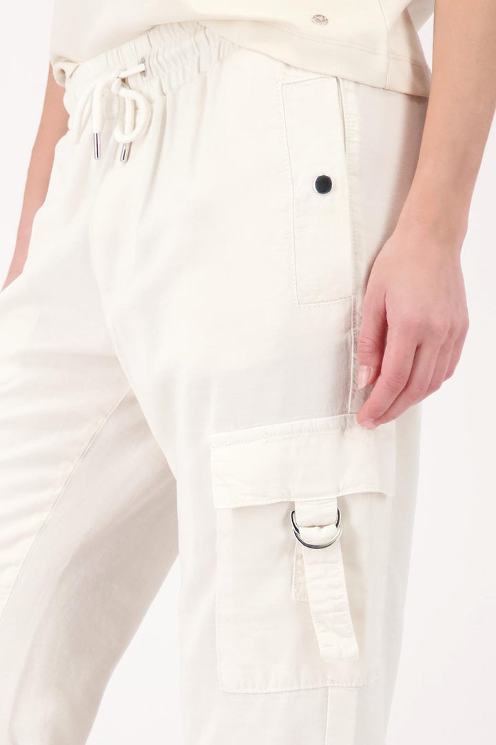 Jana Lyocell Blend Pants in Marble
