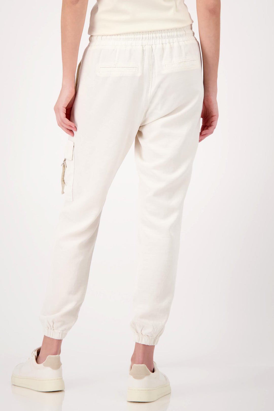 Jana Lyocell Blend Pants in Marble