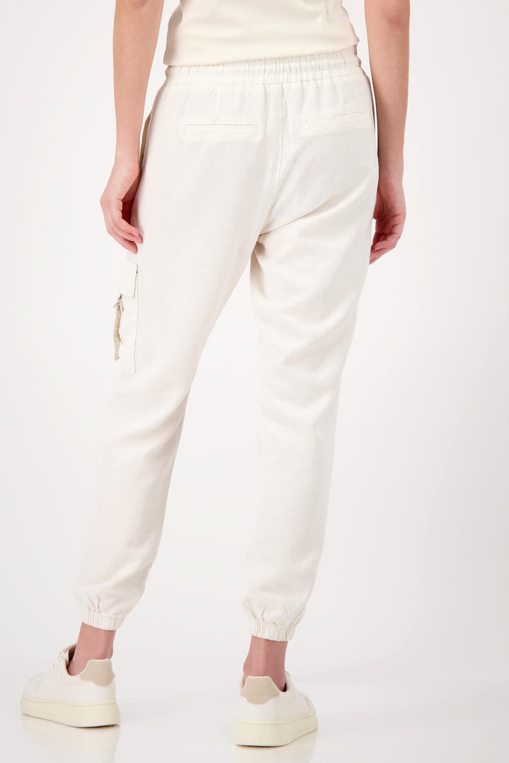 Jana Lyocell Blend Pants in Marble