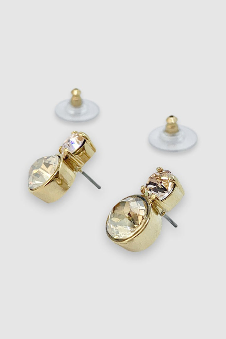 Jane Earring in Gold Peach