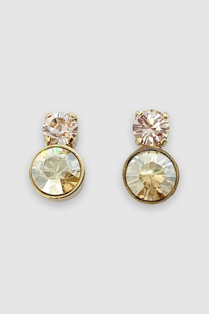 Jane Earring in Gold Peach