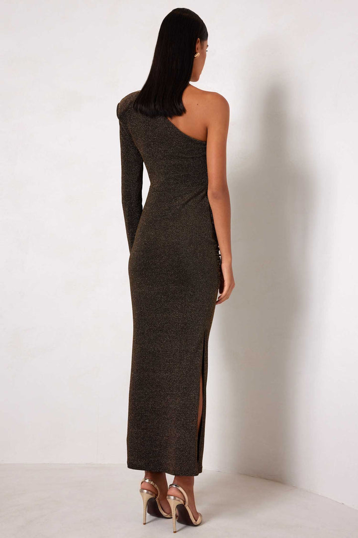 Jane One-Shoulder Maxi Dress