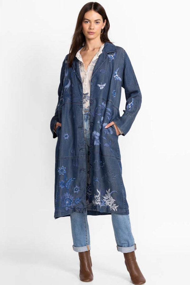 Jazmine Duster Coat