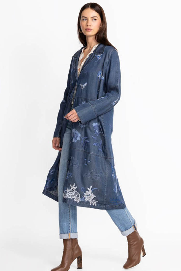 Jazmine Duster Coat