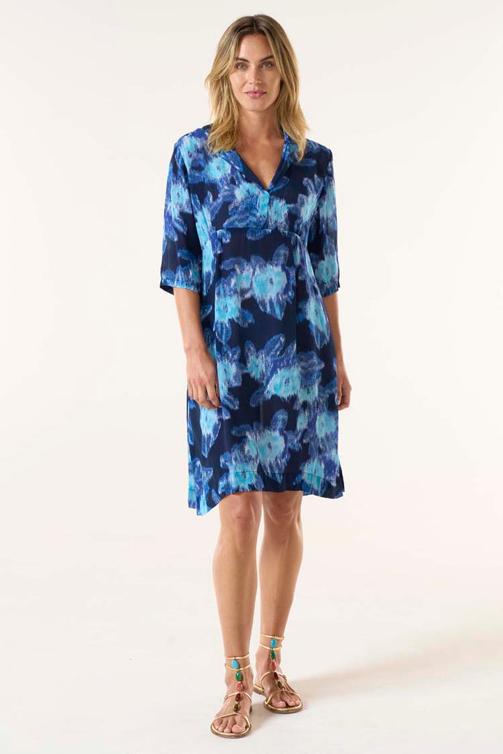 Jazz Dress in Cyprus Navy