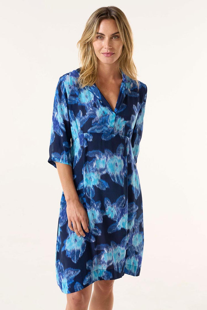 Jazz Dress in Cyprus Navy