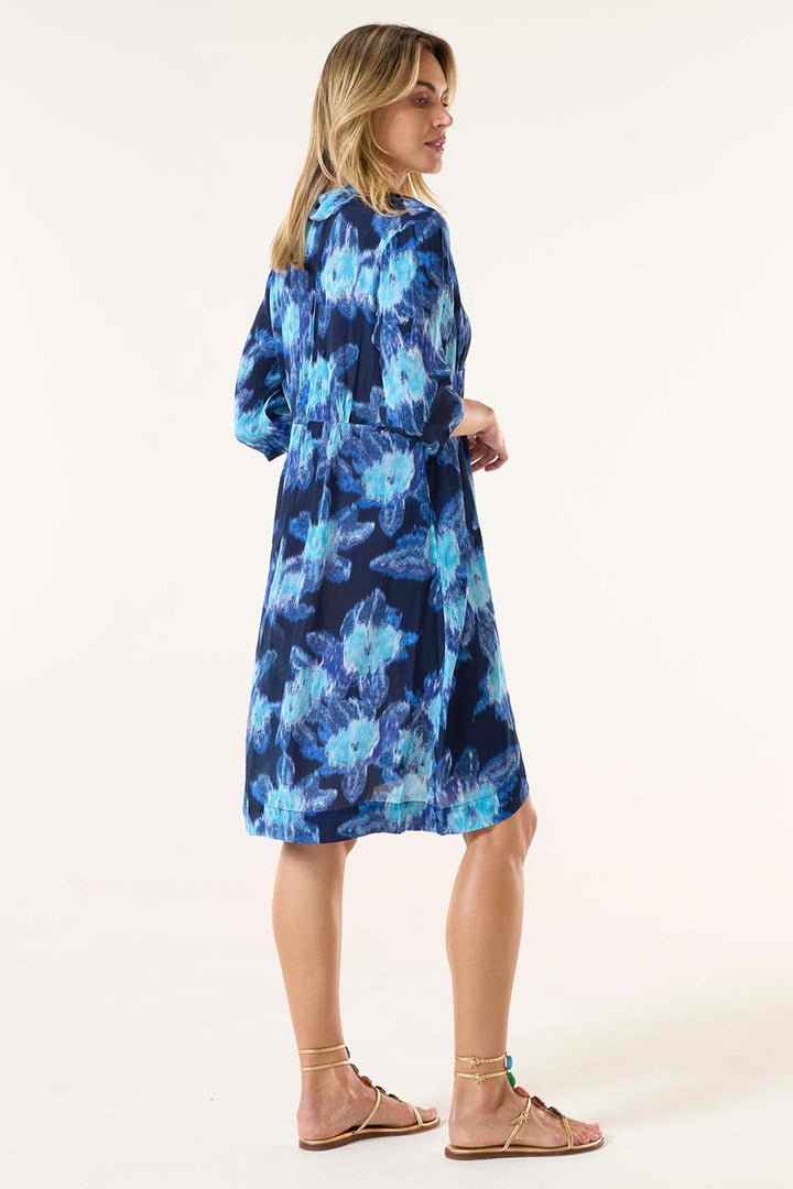 Jazz Dress in Cyprus Navy