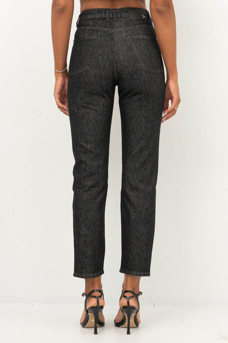 Ankle Jeans w Rhinestones | FINAL SALE