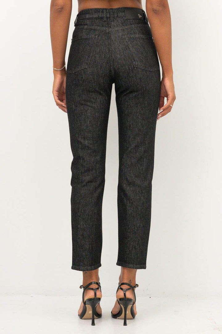 Ankle Jeans w Rhinestones | FINAL SALE