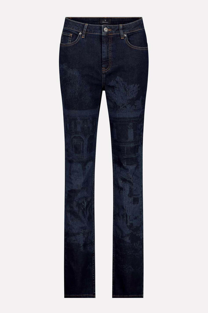 Jeans w English Garden Print