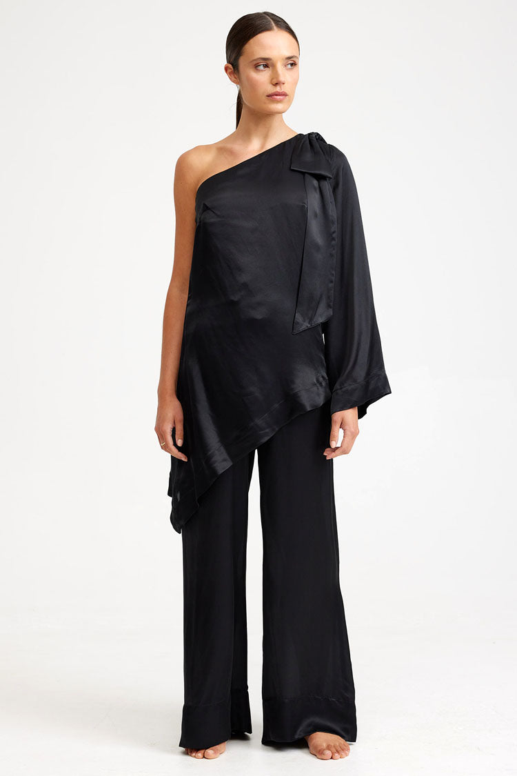 Jemima Pant in Nero | FINAL SALE