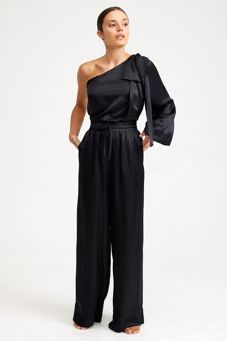 Jemima Pant in Nero | FINAL SALE