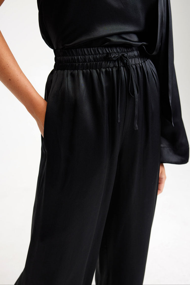 Jemima Pant in Nero | FINAL SALE