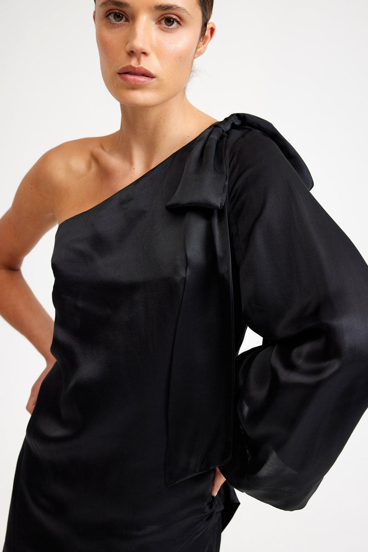 Jemima Top in Nero | FINAL SALE