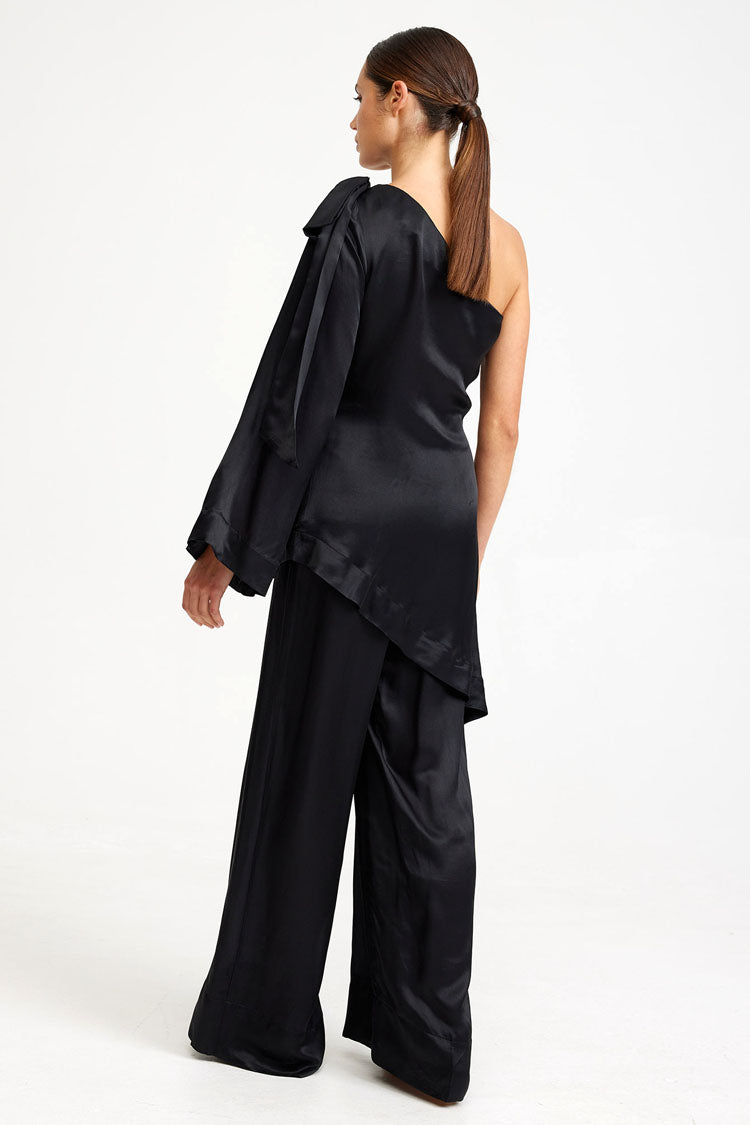 Jemima Top in Nero | FINAL SALE