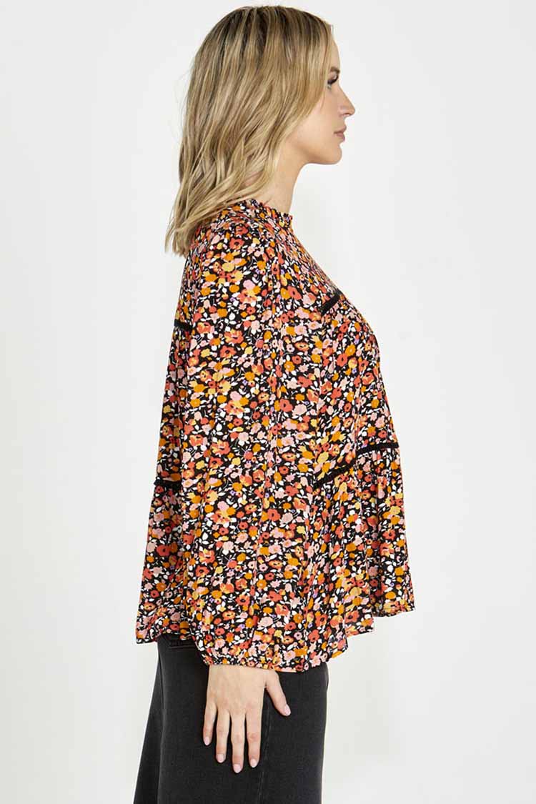 Jemma High Neck Top